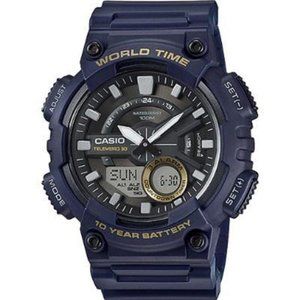 Casio "Telememo" Digital/Analog Wrist Watch
